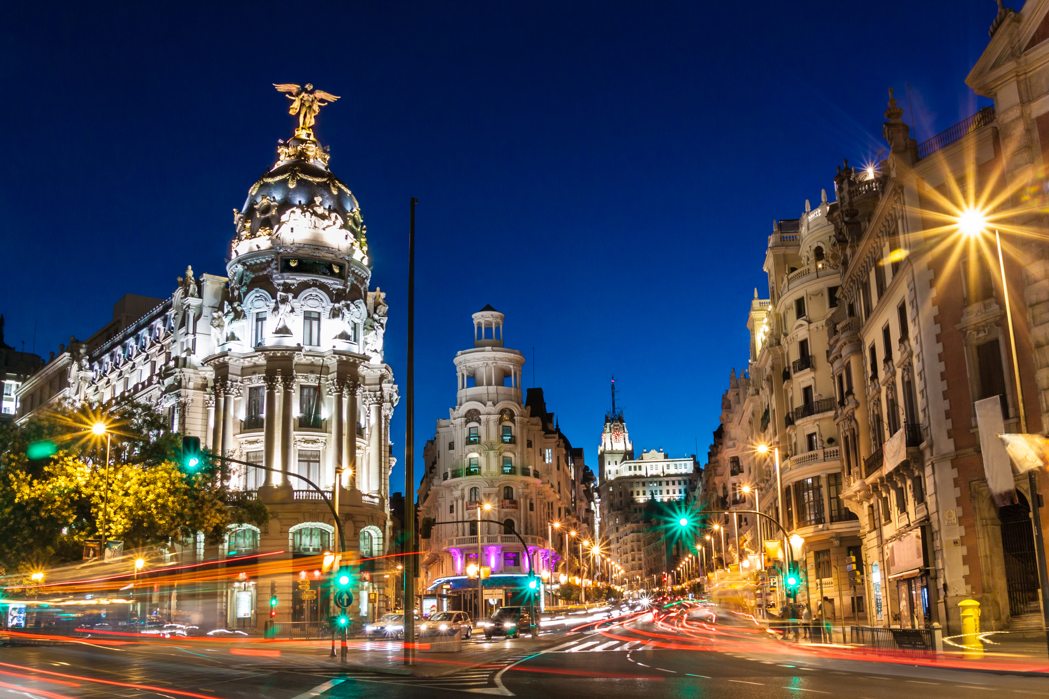 Madrid, Spain. Picture: Dreamstime
